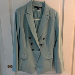 WHBM Double-Breasted Blazer